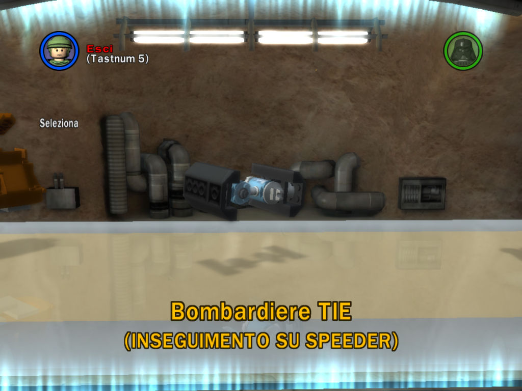 Bombardiere TIE - Episodio VI: Il Ritorno dello Jedi - Capitolo 3: Inseguimento su speeder