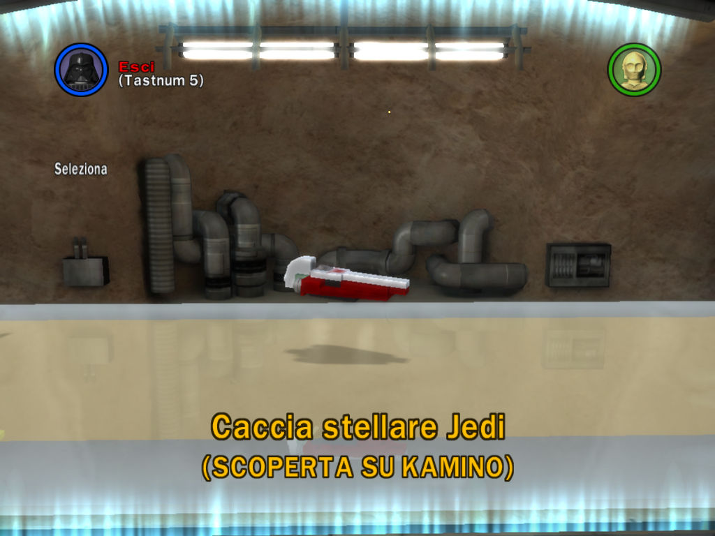 Caccia stellare Jedi - Episodio II: L'Attacco dei Cloni - Capitolo 2: Scoperta su Kamino