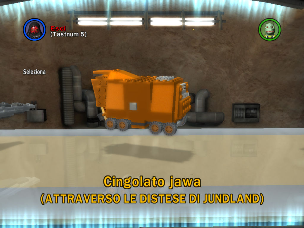 Cingolato jawa - Episodio IV: Una Nuova Speranza - Capitolo 2: Attraverso le distese di Jundland