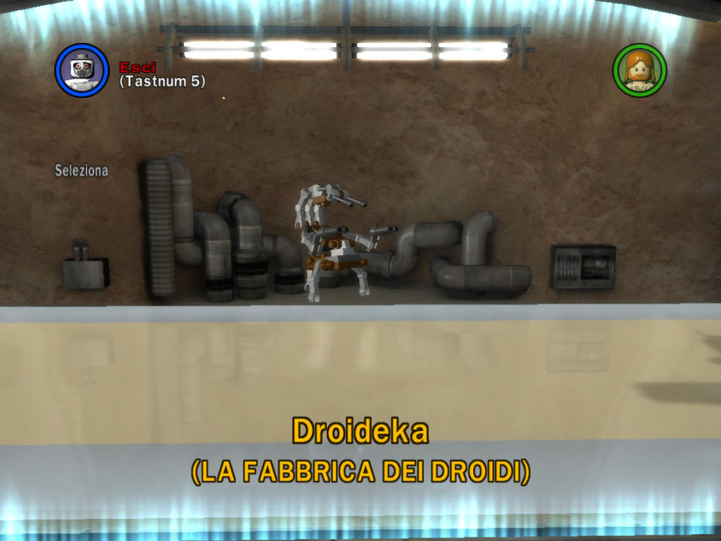 Droideka - Episodio II: L'Attacco dei Cloni - Capitolo 3: La fabbrica dei droidi