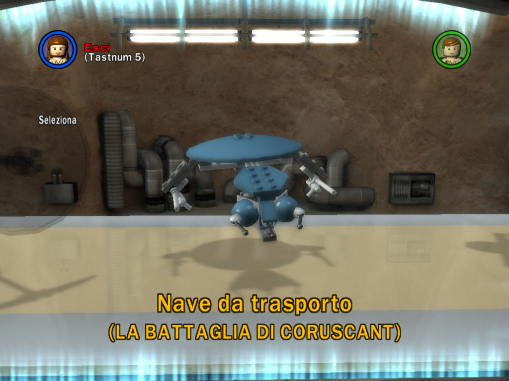 Nave da trasporto - Episodio III: La Vendetta dei Sith - Capitolo 1: La battaglia di Coruscant