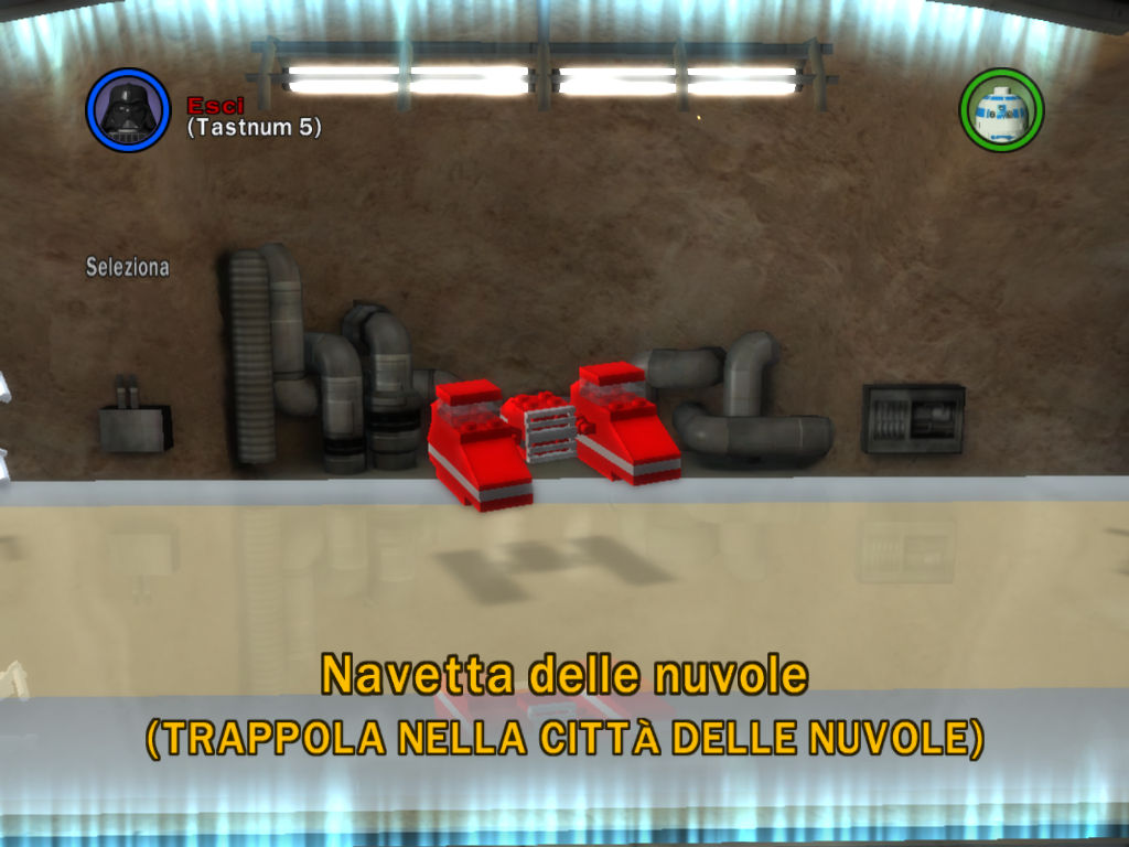 Navetta delle nuvole - Episodio V: L'Impero colpisce ancora - Capitolo 5: Trappola nella Città delle Nuvole