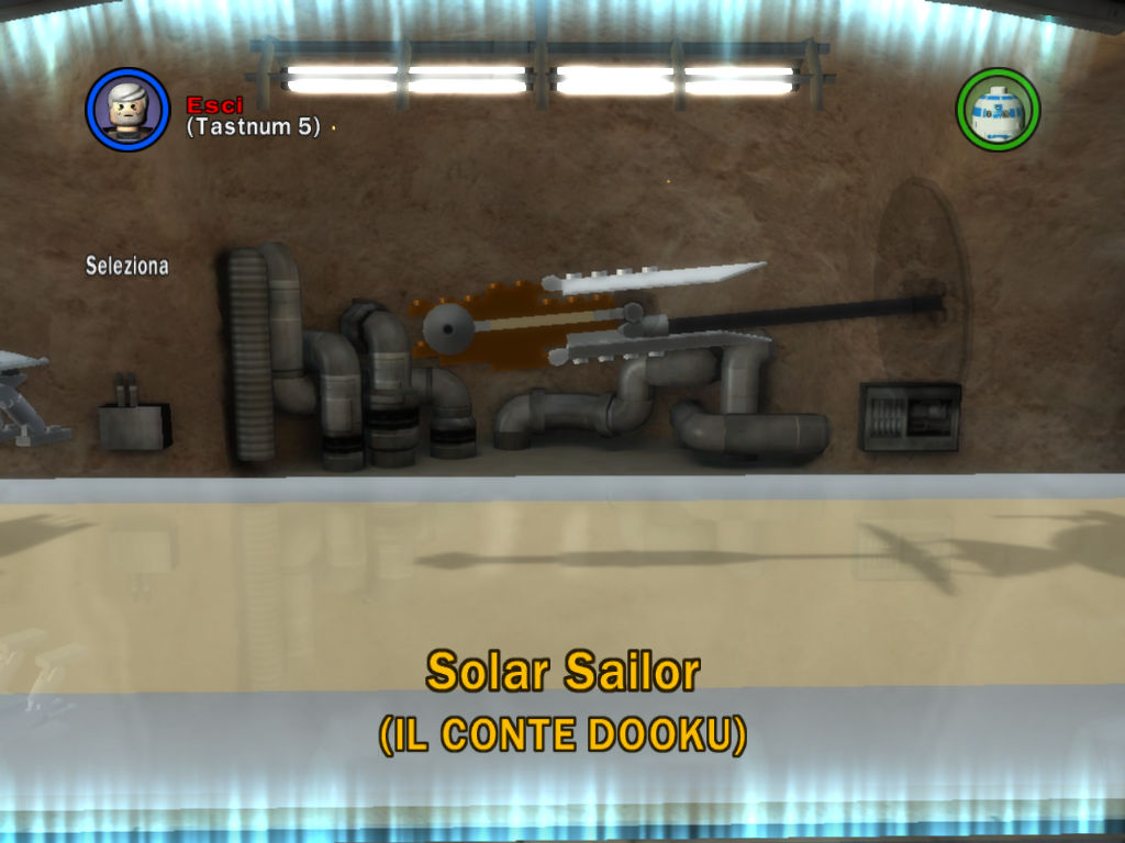 Solar Sailor - Episodio II: L'Attacco dei Cloni - Capitolo 6: Il Conte Dooku