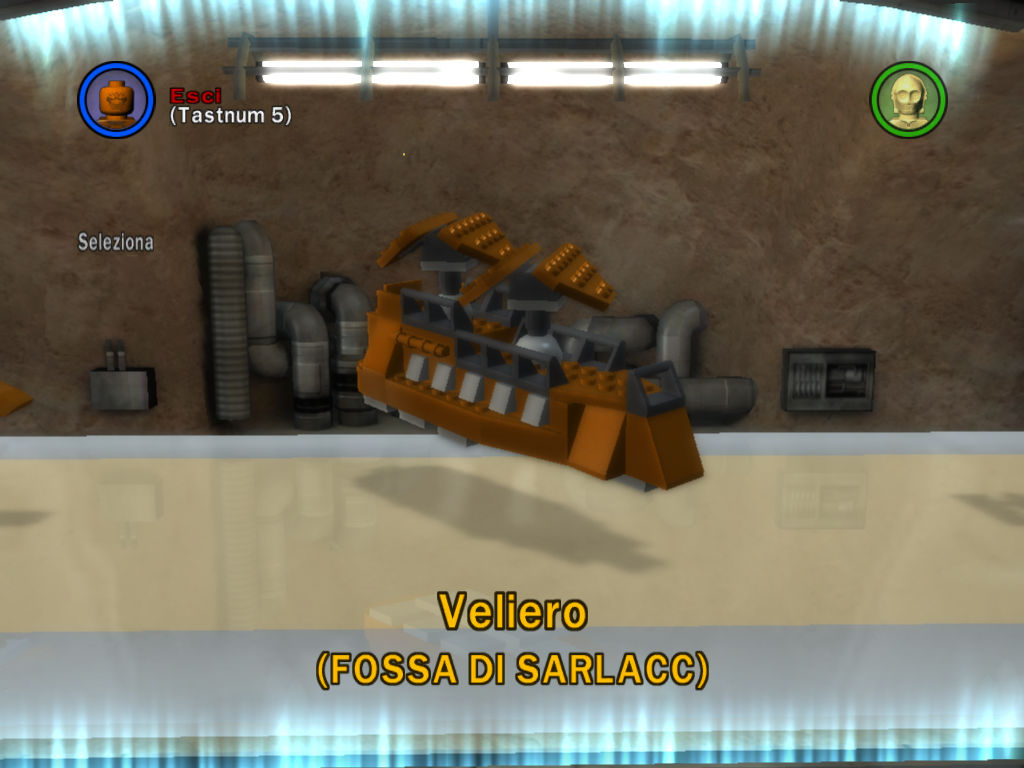 Veliero - Episodio VI: Il Ritorno dello Jedi - Capitolo 2: Fossa di Sarlacc